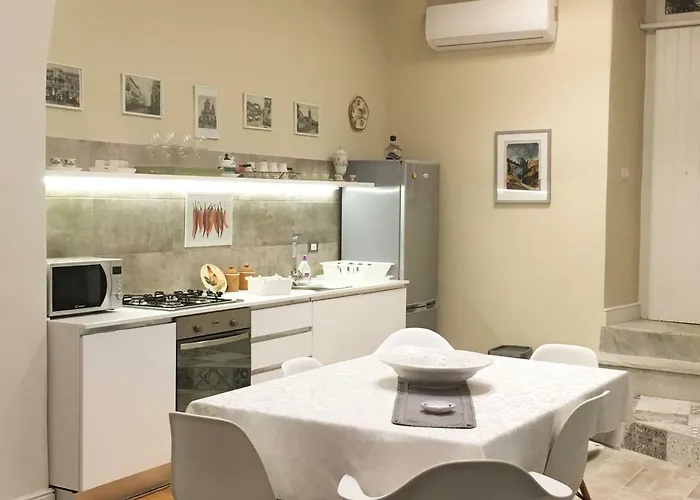 Apartmán Dimora Del Papa Katánie