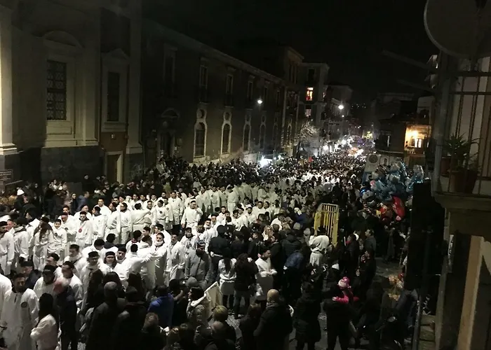 Apartmán Dimora Del Papa Katánie