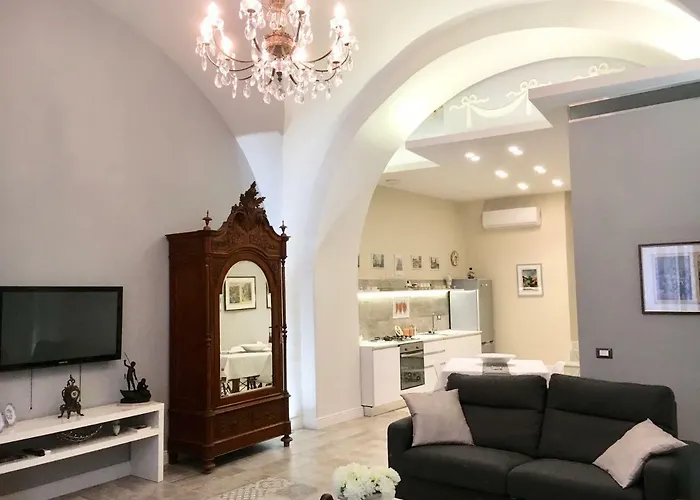 Apartmán Dimora Del Papa Katánie